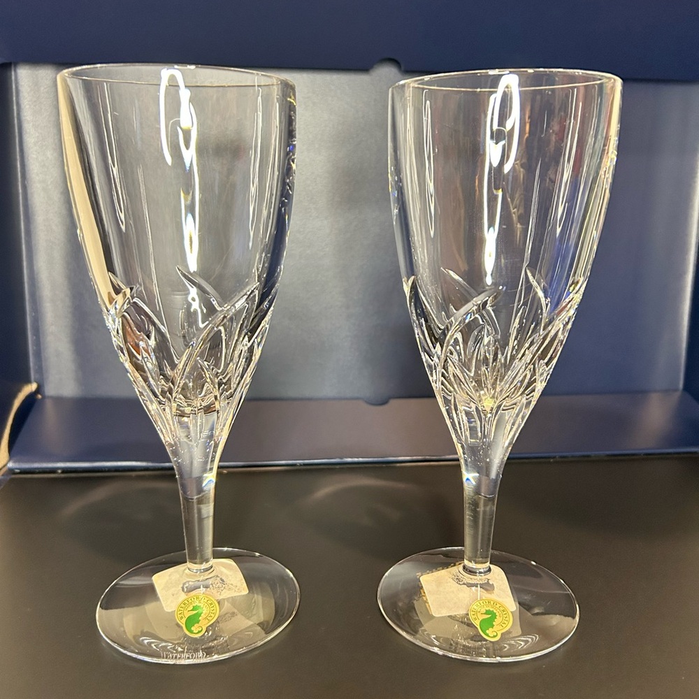 Waterford Crystal Merril iced beverage Glass Set